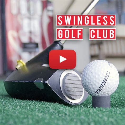 swingless golf club review - Annabel Luce