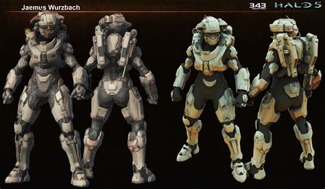 ArtStation - Linda - Halo 5, Jaemus Wurzbach | Halo 5, Halo armor, Halo spartan armor