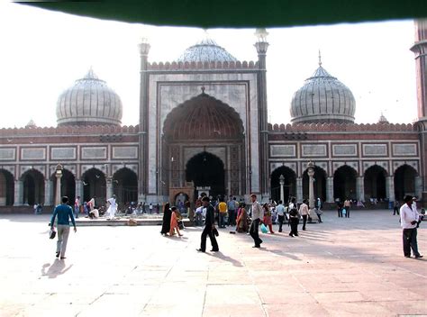 Jamia Masjid, main facade | Rajasthan (1) | Pictures | India in Global ...