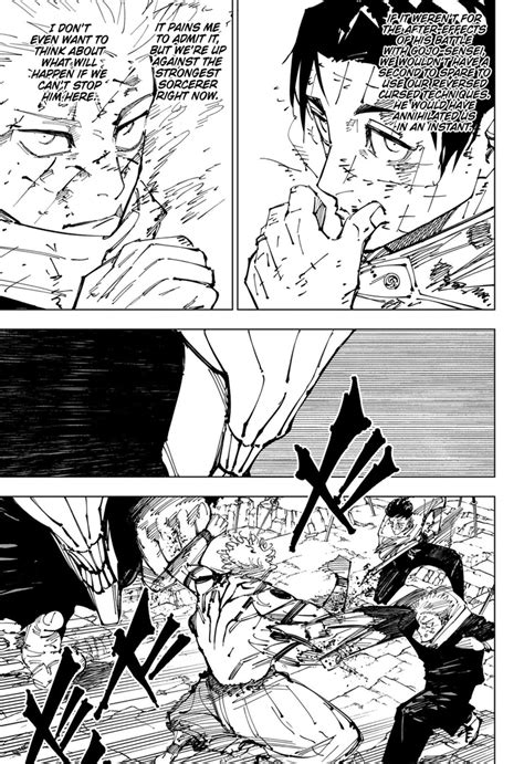 Jujutsu Kaisen, Chapter 250 - Jujutsu Kaisen Manga Online