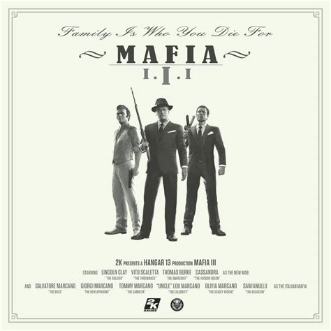 Mafia III - album cover by diosvolt on DeviantArt