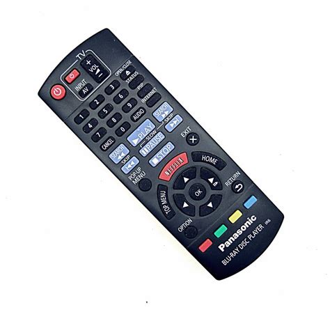 Original Panasonic Blu-Ray Disc Player N2QAYB000960 remote control - Onlineshop for remote controls