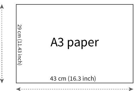 A3 Sized Paper