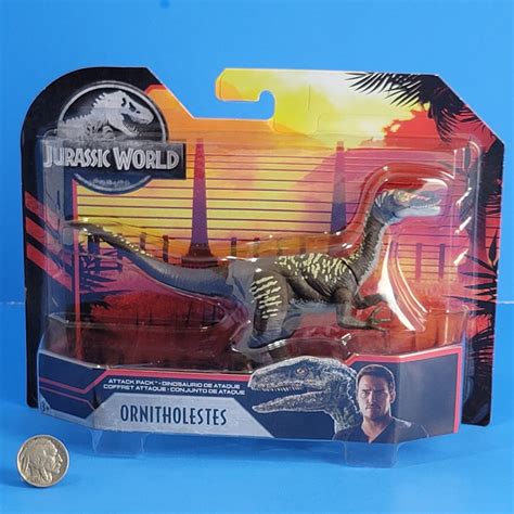 Jurassic World Mattel Ornitholestes – OB Toys