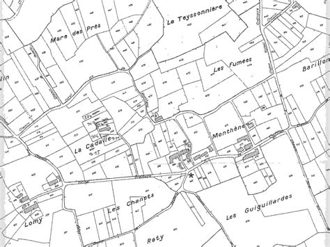 qu'est ce qu'un cadastre ? a quoi sert le plan cadastral