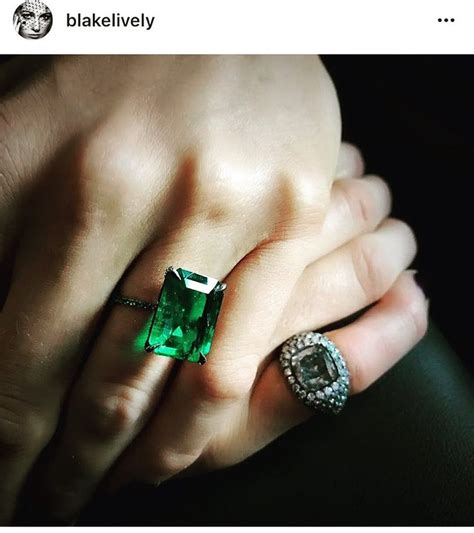 Lorraine Schwartz on Instagram: “#blakelively The rings!” | Lorraine schwartz, Fine jewelry ...