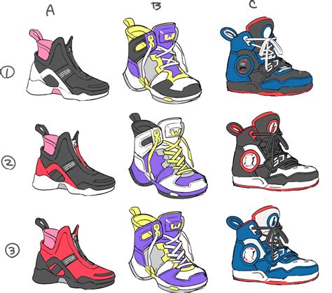 𝘁𝗮𝗿𝗼𝘂𝟮(𝗗𝘂𝗼𝗿𝗮𝘁) on Twitter | Sneakers drawing, Concept art characters ...