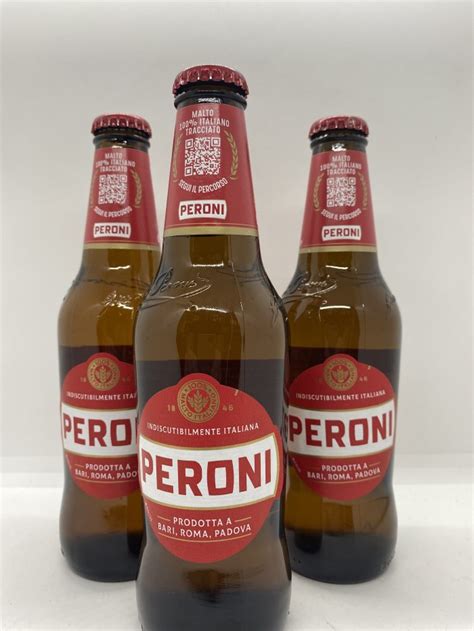 Peroni Red Bottle 4.7%vol 33cl — Carringtons Fine Wines