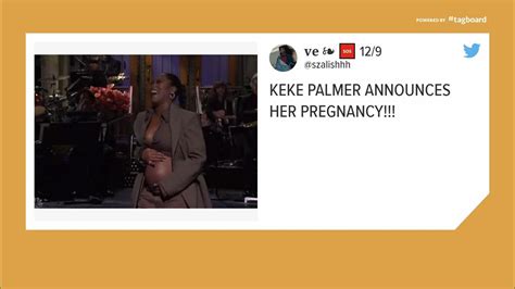 Internet reacts to Keke Palmer's pregnancy announcement on SNL | wfaa.com