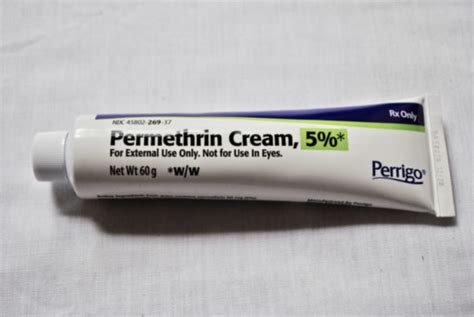 Metrin skin cream Permethrin 5% 30 G processing interference neden is mange and Pubis bit, itch ...