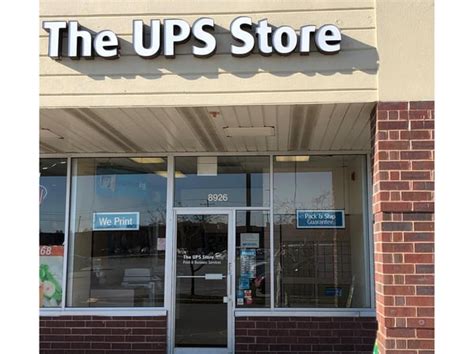 The UPS Store | Ship & Print Here > 8926 N Greenwood Ave