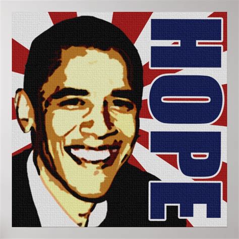 Barack Obama Hope Poster | Zazzle.com