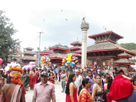 Teej Festival in Kathmandu-Nepal | Teej festival, Nepal culture, Festival