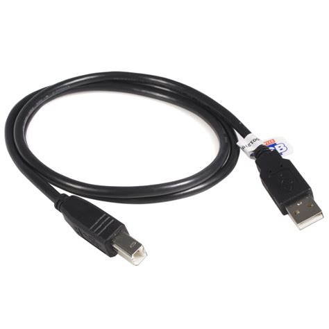 10 ft USB 2.0 Certified A to B Cable – M/M – BCI Imaging Supplies