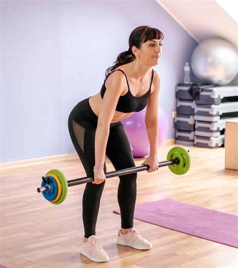 Fat Burning And Toning With 11 Barbell Exercises For Women