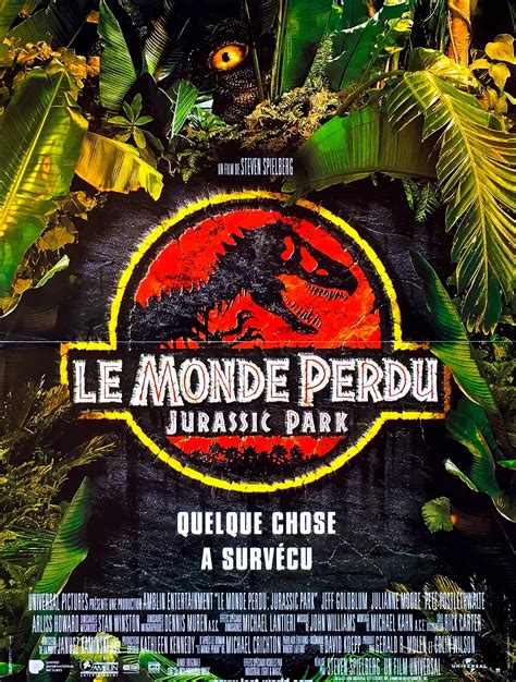 Jurassic park the lost world poster - ressap