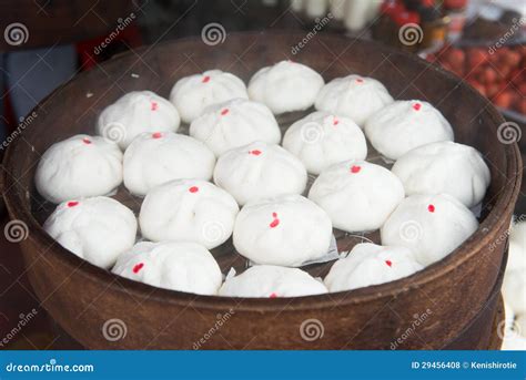 Chinese steamed bun stock photo. Image of dimsum, steamed - 29456408