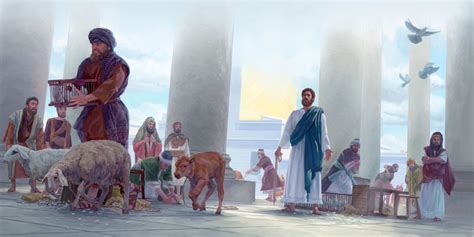 Jesus Cleanses the Temple — Watchtower ONLINE LIBRARY