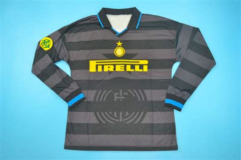 Inter Milan 1997-98 Third Long-Sleeve Jersey [Free Shipping]