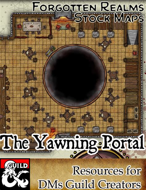 Dnd 5e Yawning Portal Map