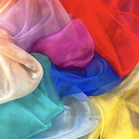 Crystal Organza (59/60") | Organza fabric, Fabric photography, Diy crystals