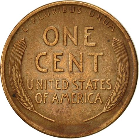 One Cent 1917 Wheat Penny, Coin from United States - Online Coin Club