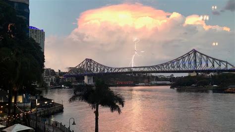 Brisbane hit by severe storm as 'mini-cyclone' lashes the Maranoa region - ABC News