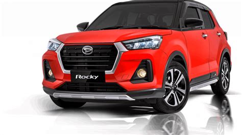 Daihatsu Rocky 2023 Daftar Harga mobil Rocky, Gambar, Spesifikasi ...