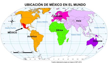 México a través de los mapas y sus paisajes (repaso) - Nueva Escuela Mexicana Digital