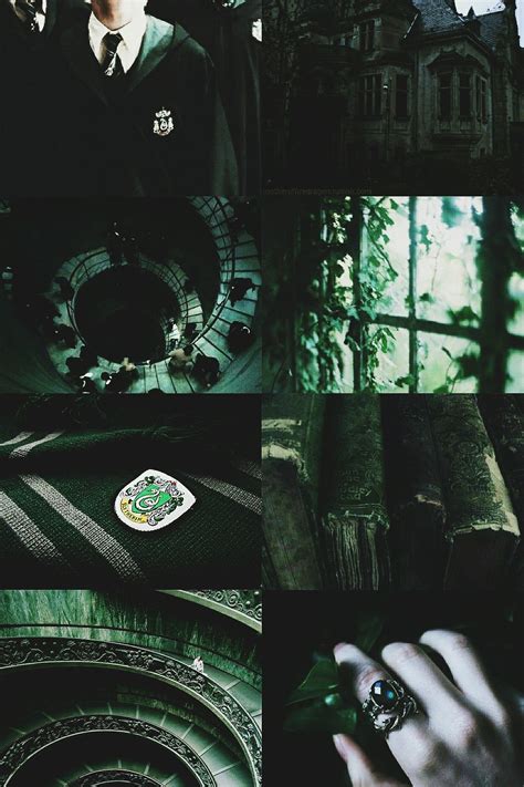 Slytherin Aesthetic Wallpapers - Wallpaper Cave