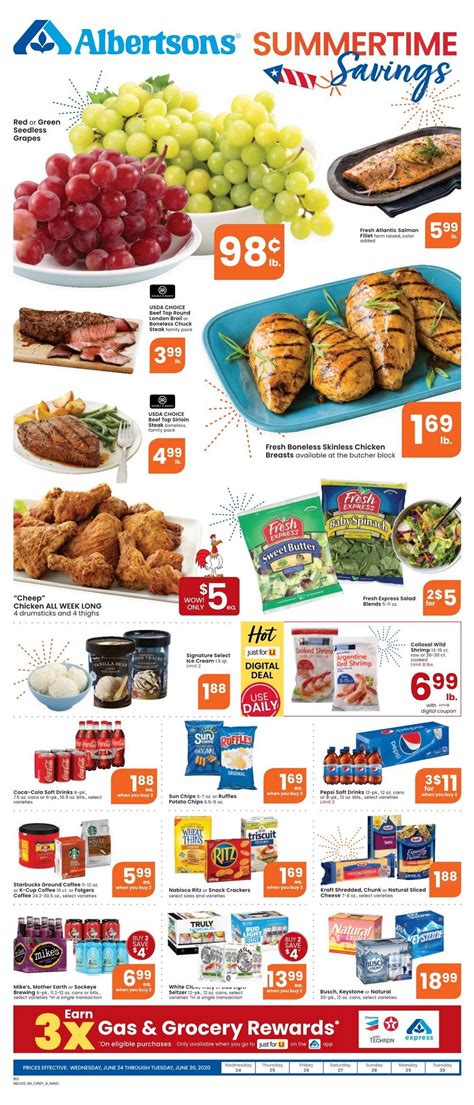 Albertsons Weekly Ad June 24 – June 30, 2020