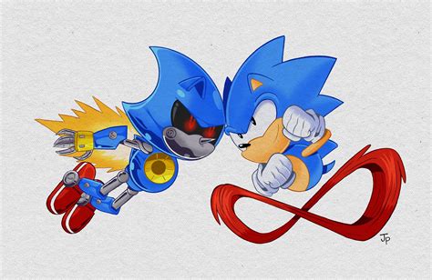 Sonic Vs Metal Sonic