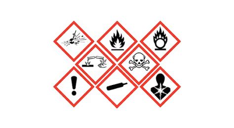 Hazard Symbol Labels (Teacher-Made) Twinkl, 48% OFF