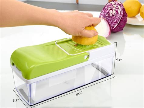 Vegetable Slicer Dicer WEINAS Food Chopper Cuber Cutter » Petagadget