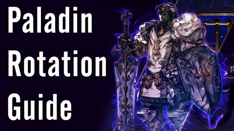 Paladin Rotation Guide - FFXIV Shadowbringers - YouTube