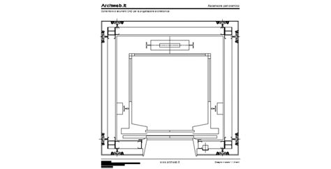 Lift Details Dwg Plan For Autocad Designs Cad