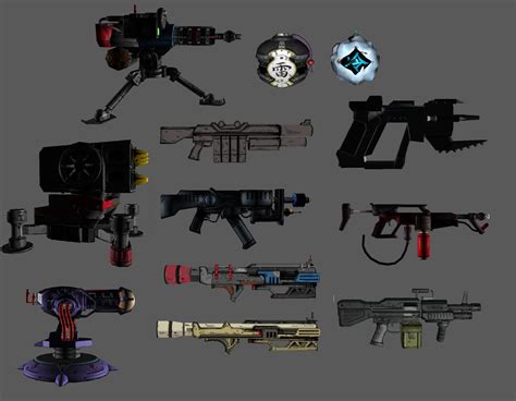 TMNT Mutants in Manhattan: Scifi Weapons by euchreplayer23 on DeviantArt