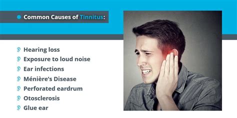 Causes of Tinnitus | Hearing Clinic | Echo Audiology