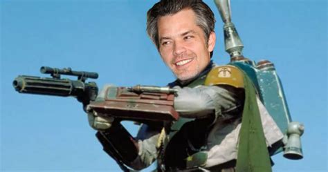 Timothy Olyphant Will Wear the Boba Fett Armor in The Mandalorian Season 2?