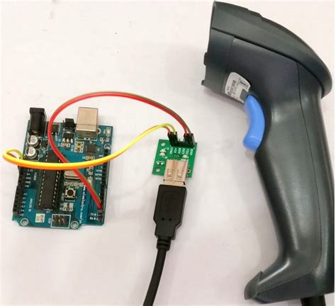 How to Interface Barcode Scanner Module with Arduino