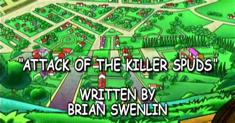 Erik At The Gates: Archie's Weird Mysteries: Attack Of The Killer Spuds