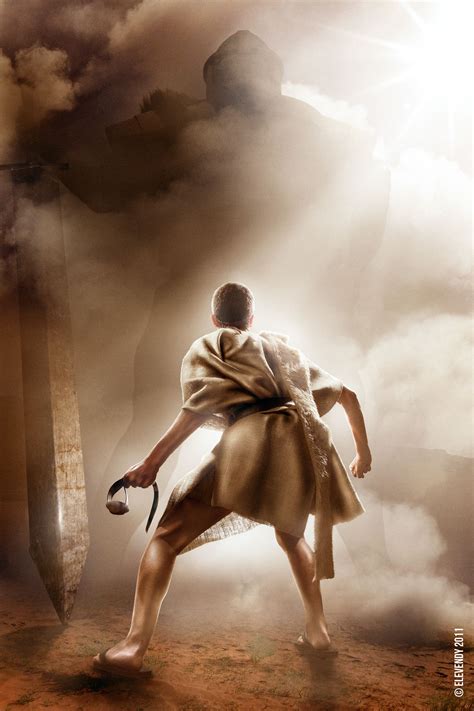 David And Goliath Wallpapers - Wallpaper Cave