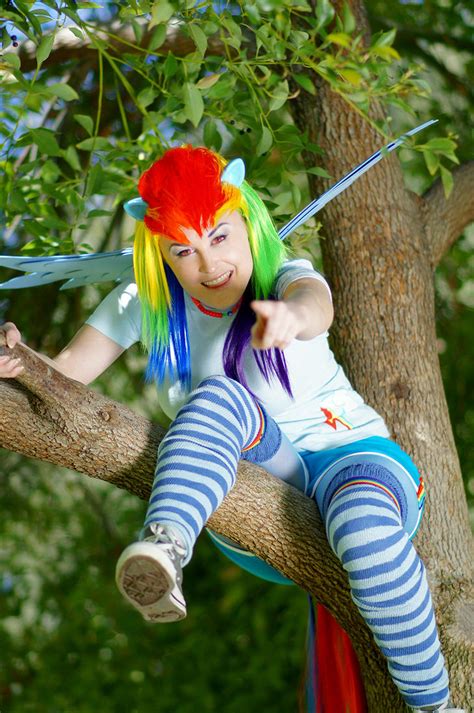 Rainbow Dash Cosplay 1 by Vampire--Kitten on DeviantArt