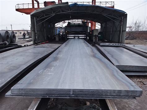 S235JR steel plate is one mainly of Carbon and low alloy steel, S235JR steel plate is a type of ...