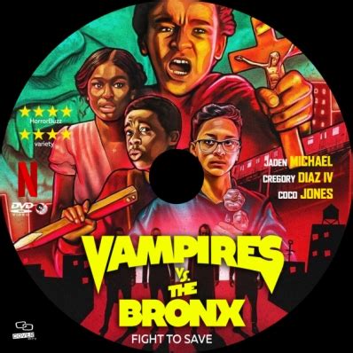 CoverCity - DVD Covers & Labels - Vampires vs. the Bronx