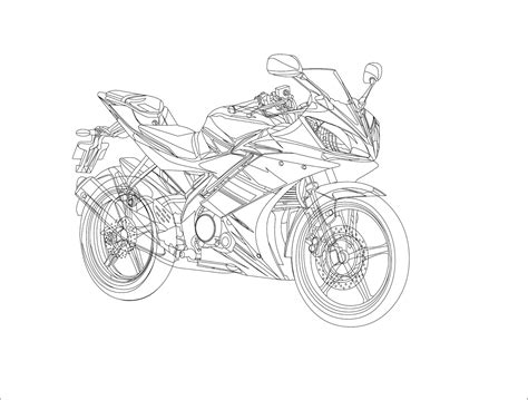 SD Creations: Yamaha YZF R15 -Re-branding