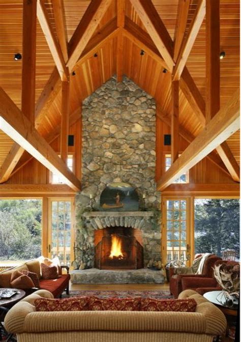 25 Beautiful and Warming Fireplaces for Cozy Home Decoration – Design Swan