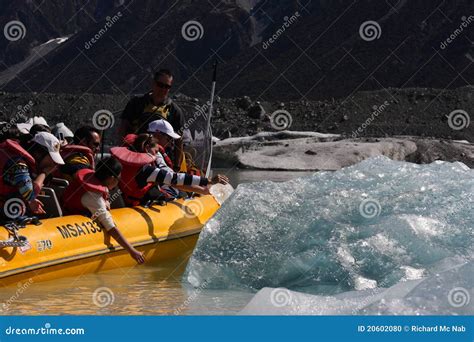 Glacier Explorers, New Zealand Editorial Image - Image of explorers ...