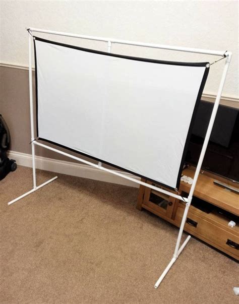 25 Homemade DIY Projector Screen Ideas - DIY Crafts