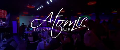 Atomic Lounge Bar - Home